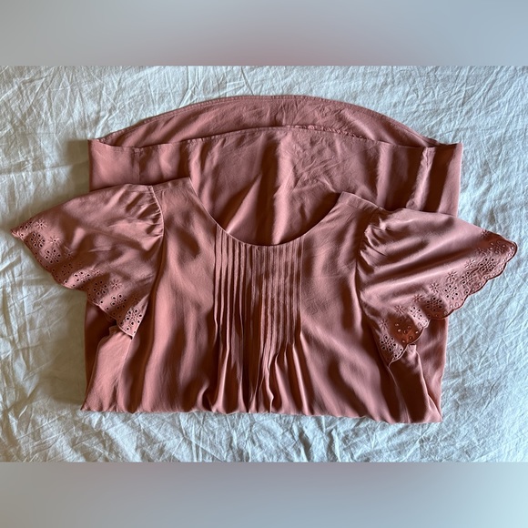 SEZANE Maélys Dress / Blush / Size 38 (FR) - Picture 6 of 8